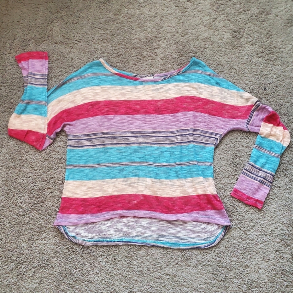 Mossimo multicolor sweater